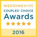 Weddingwire Couples' Choice Awards 2016